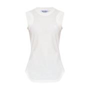 Reese tank top The Attico , White , Dames