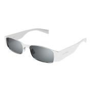 Zilveren Spiegelende Zonnebril SL 738 Saint Laurent , Gray , Unisex