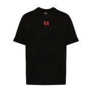 Stijlvolle T-shirts en Polos 44 Label Group , Black , Heren