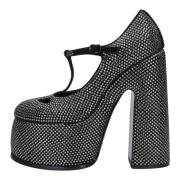 Zwart Casadei , Black , Dames