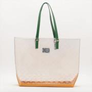 Pre-owned Leather louis-vuitton-bags Louis Vuitton Vintage , White , D...