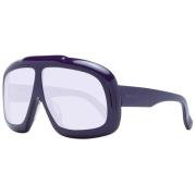 Paarse Aviator Zonnebril Bally , Purple , Unisex