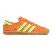 Oranje Hamburg Sneakers Adidas , Orange , Dames