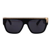 Stijlvolle zonnebril Mos165/S Moschino , Black , Heren