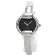 Pre-owned Glass watches Gucci Vintage , Black , Dames