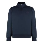 Halve rits sweatshirt Ralph Lauren , Blue , Heren