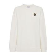 Luxe Sweaters Collectie Brunello Cucinelli , Beige , Dames