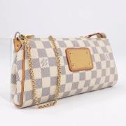 Pre-owned Leather louis-vuitton-bags Louis Vuitton Vintage , White , D...