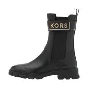 Stijlvolle Enkellaars voor Vrouwen Michael Kors , Black , Dames