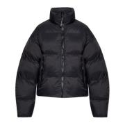 Gewatteerde jas uit de Skiwear collectie Balenciaga , Black , Dames