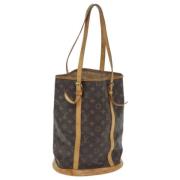 Pre-owned Canvas louis-vuitton-bags Louis Vuitton Vintage , Brown , Da...