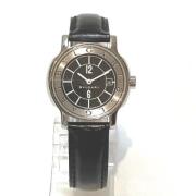 Pre-owned Metal watches Bvlgari Vintage , Black , Dames