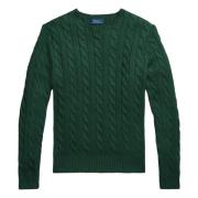 Vintage Pine Driver Pullover Polo Ralph Lauren , Green , Heren