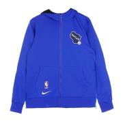 Lichtgewicht Hooded Zip Sweatshirt Showtime Editie Nike , Blue , Heren