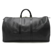 Pre-owned Leather louis-vuitton-bags Louis Vuitton Vintage , Black , D...