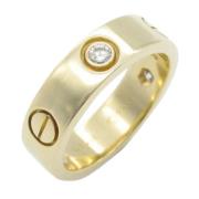 Pre-owned Yellow Gold rings Cartier Vintage , Yellow , Dames