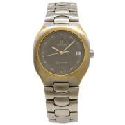 Pre-owned Metal watches Omega Vintage , Gray , Heren