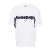 Stijlvolle T-shirts en Polos Lanvin , White , Heren