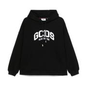 Zwarte Sweater Collectie Gcds , Black , Heren