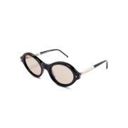 P22 BS Sunglasses Kuboraum , Black , Dames