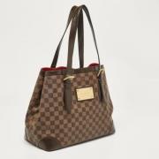 Pre-owned Canvas totes Louis Vuitton Vintage , Brown , Dames