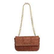 Stijlvolle Accessoires Collectie Celine , Brown , Dames