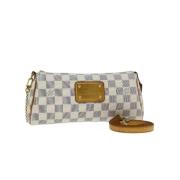 Pre-owned Canvas louis-vuitton-bags Louis Vuitton Vintage , Beige , Da...