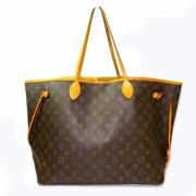 Pre-owned Canvas shoulder-bags Louis Vuitton Vintage , Brown , Dames