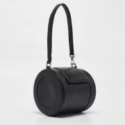 Pre-owned Leather shoulder-bags Bvlgari Vintage , Black , Dames