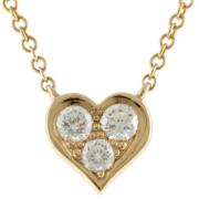 Pre-owned Rose Gold necklaces Tiffany & Co. Pre-owned , Yellow , Dames