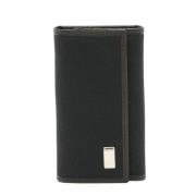 Pre-owned Canvas wallets Dunhill Pre-owned , Black , Unisex