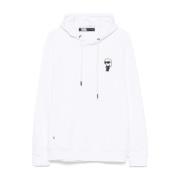 Witte Sweaters Karl Lagerfeld , White , Heren