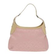 Pre-owned Canvas shoulder-bags Salvatore Ferragamo Pre-owned , Pink , ...