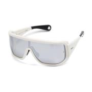 Me8003 50026G Sunglasses Moncler , White , Unisex