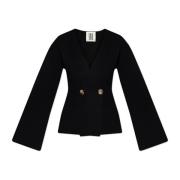 Cardigan Tinley By Herenne Birger , Black , Dames