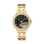 Gouden Dames Modehorloge Juicy Couture , Yellow , Dames