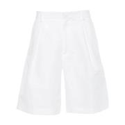 Witte Broek voor Mannen Low Brand , White , Heren