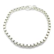 Pre-owned Metal bracelets Tiffany & Co. Pre-owned , Gray , Dames