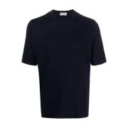 Blauwe T-shirts en Polos Ballantyne , Blue , Heren