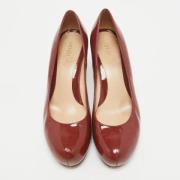 Pre-owned Fabric heels Fendi Vintage , Brown , Dames