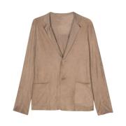 Stijlvolle Jassen Collectie Salvatore Santoro , Beige , Heren