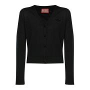 Cardigan M-Alima Diesel , Black , Dames