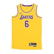 LeBron James NBA Icon Edition Tank Top Nike , Yellow , Heren