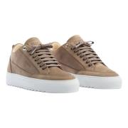 Stijlvolle Tia Sneakers Zand Mason Garments , Brown , Heren