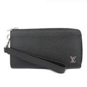 Pre-owned Fabric wallets Louis Vuitton Vintage , Black , Dames