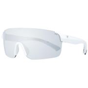 Witte herenzonnebril Mono Lens Fila , White , Heren