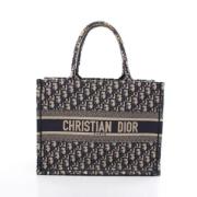 Pre-owned Canvas dior-bags Dior Vintage , Multicolor , Dames