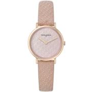 Roze Damesmode Horloge Pierre Cardin , Pink , Dames