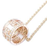 Pre-owned Metal necklaces Bvlgari Vintage , Pink , Dames