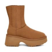 Bruine Enkellaarzen voor Vrouwen UGG , Brown , Dames